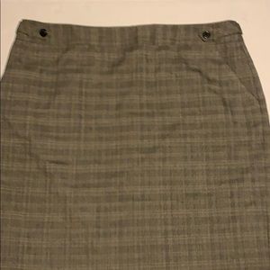 Van Heusen work skirt